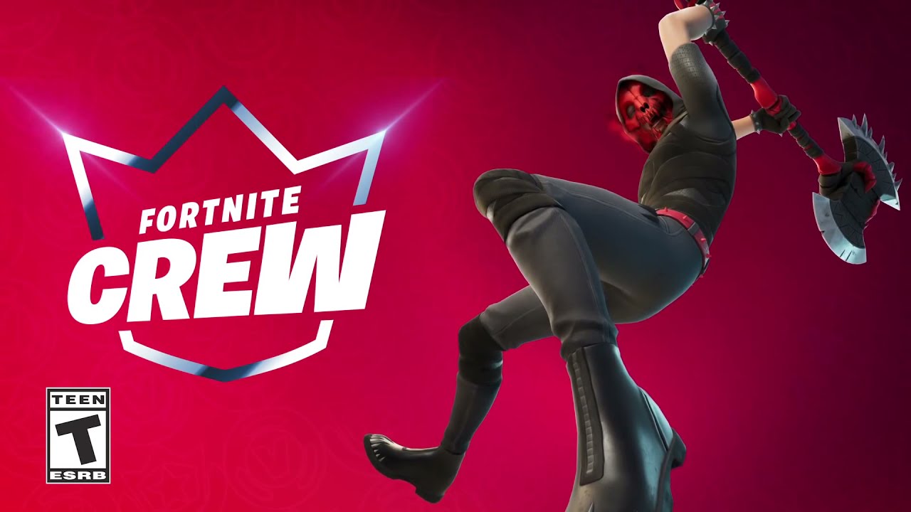 Fortnite: May Crew Pack - Official Deimos Rises to the Occasion Trailer (2021)
