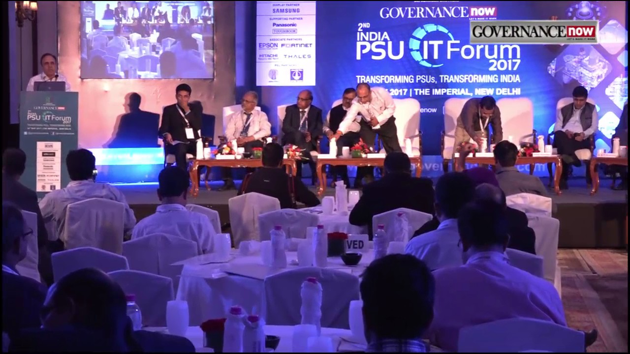 Dr Subhash C Pandey, Addl Secretary & FA, Dept of Heavy Industry, Govt of India : PSU IT Forum 2017