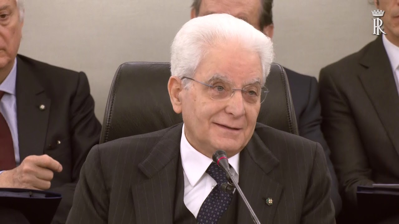 Mattarella interviene alla cerimonia in ricordo di Vittorio Bachelet