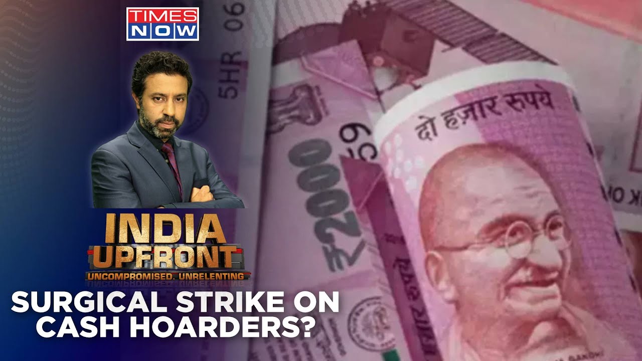 RBI To Withdraw Rs 2000 Note From Circulation| Is it Surgical Strike On Cash Hoarders?|India Upfront