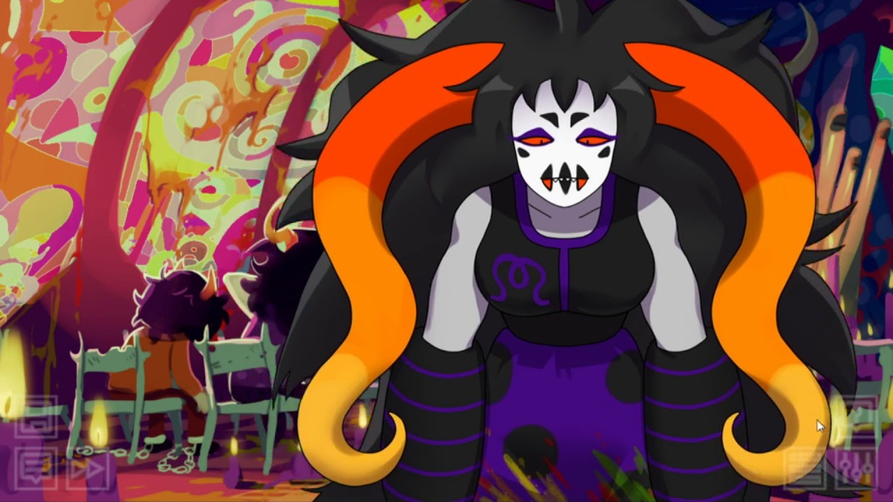 HiveSwap FriendSim Act 9: Chahut Maenad [NO COMMENTARY]