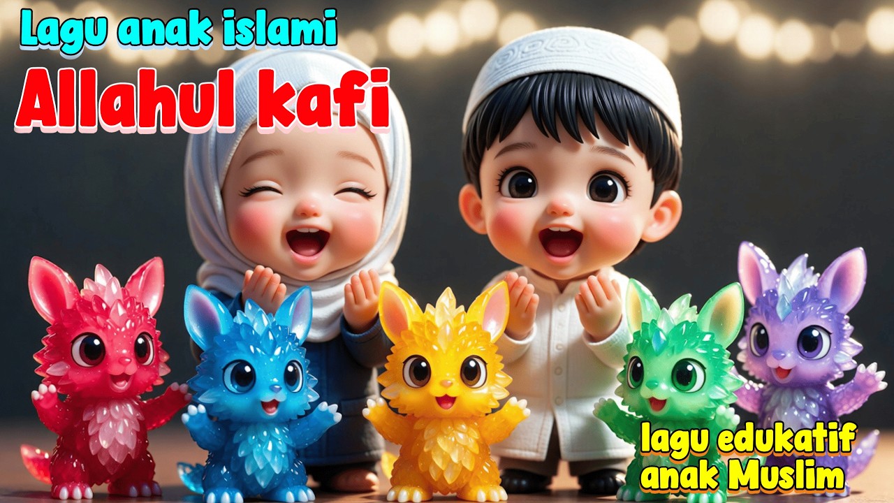 Muslim kids,ALLAHUL KAFI#SHOLAWAT EDUKASI ANAK,sholawat dan animasi terbaik special RAMADHAN 2026