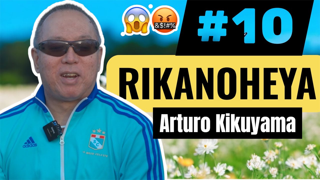 RIKANOHEYA #10 ARTURO KIKUYAMA