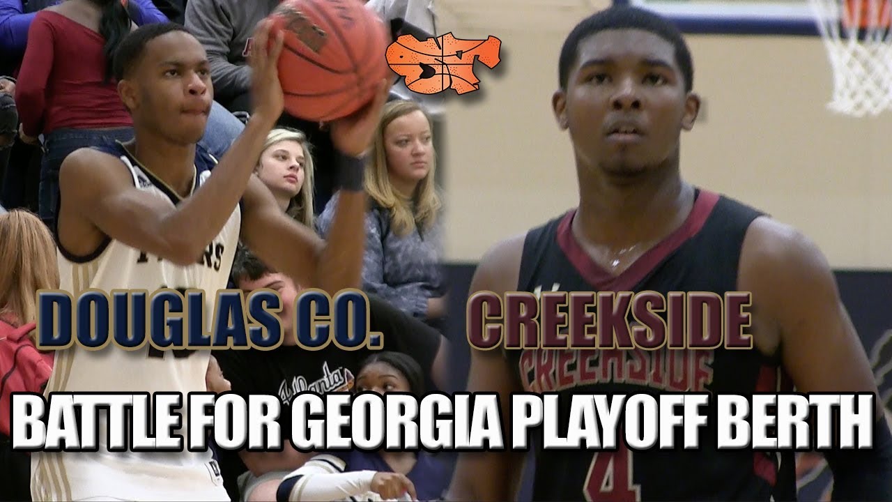 CREEKSIDE & DOUGLAS COUNTY BATTLE FOR A GEORGIA PLAYOFF BERTH