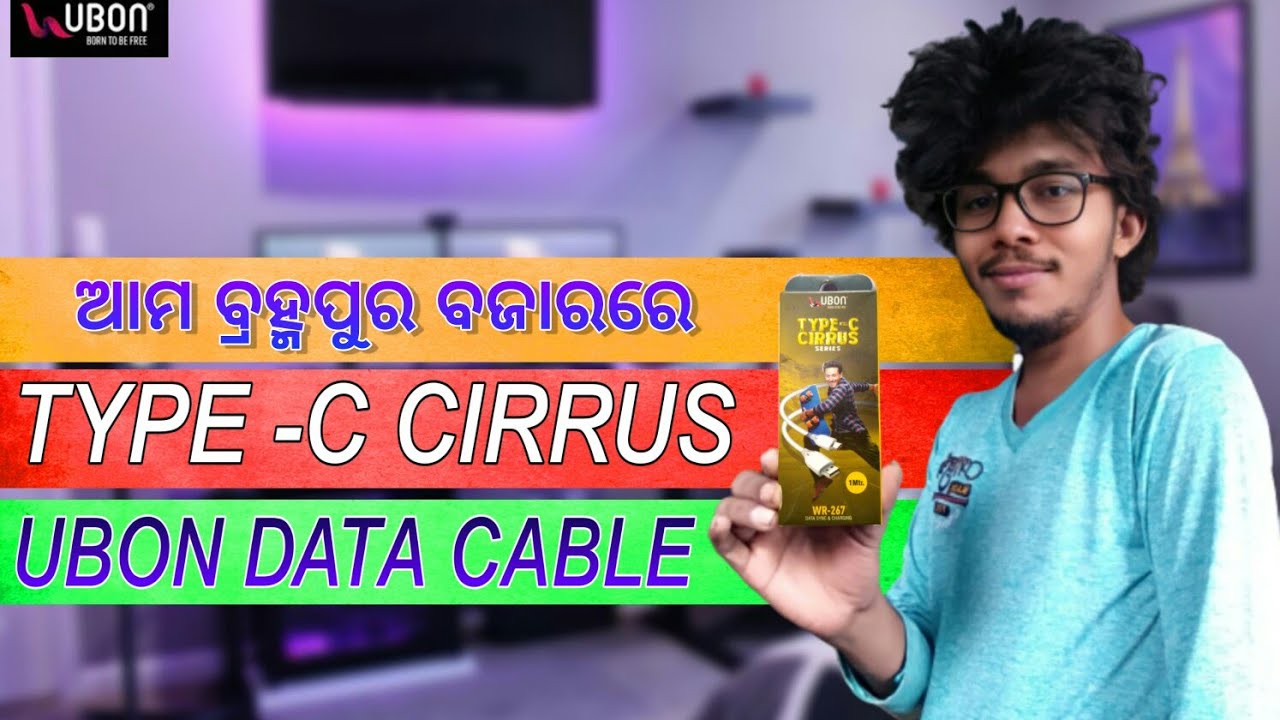 Ubon type c data cable|wr-267|speed charging