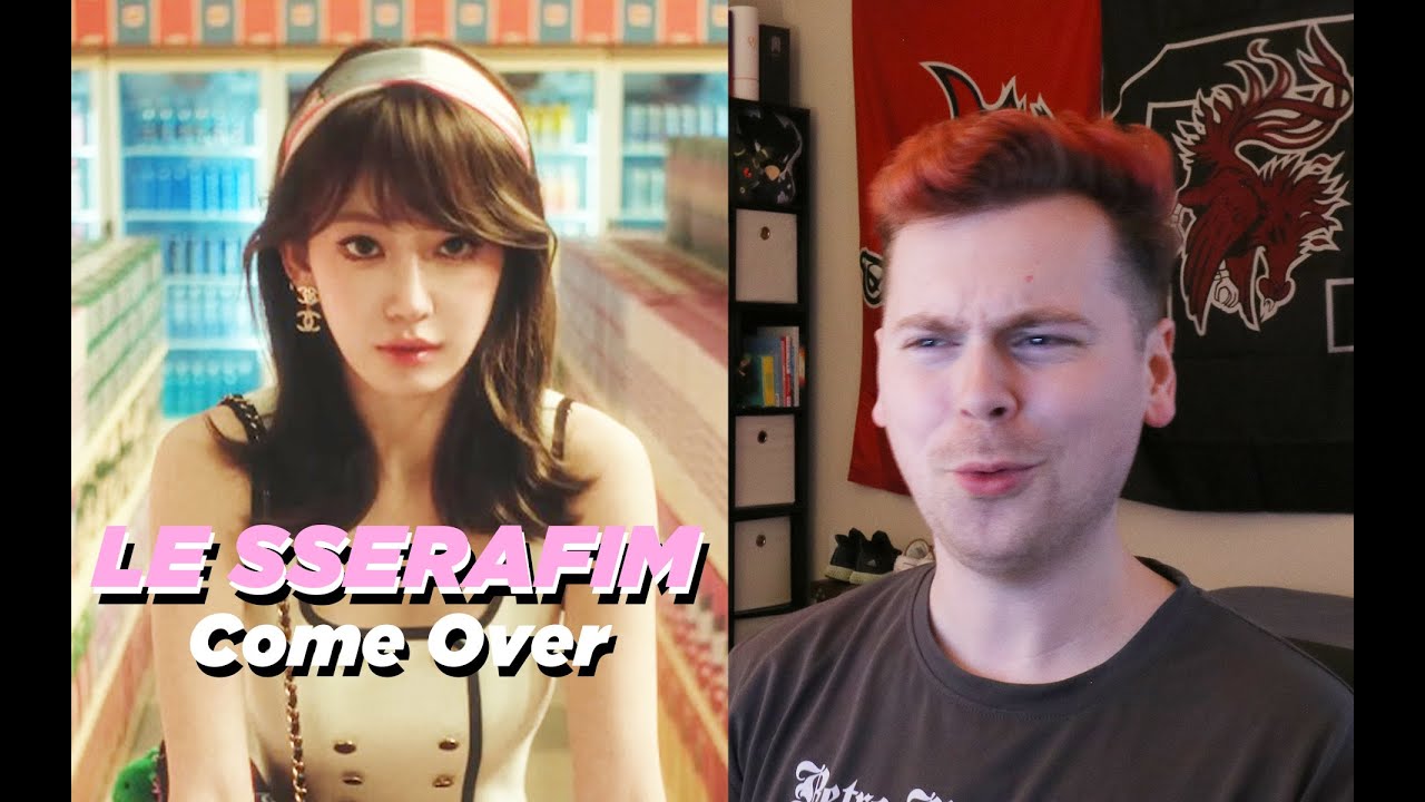 EYES ON YOU (LE SSERAFIM (르세라핌) 'Come Over' OFFICIAL MV with Android Reaction)