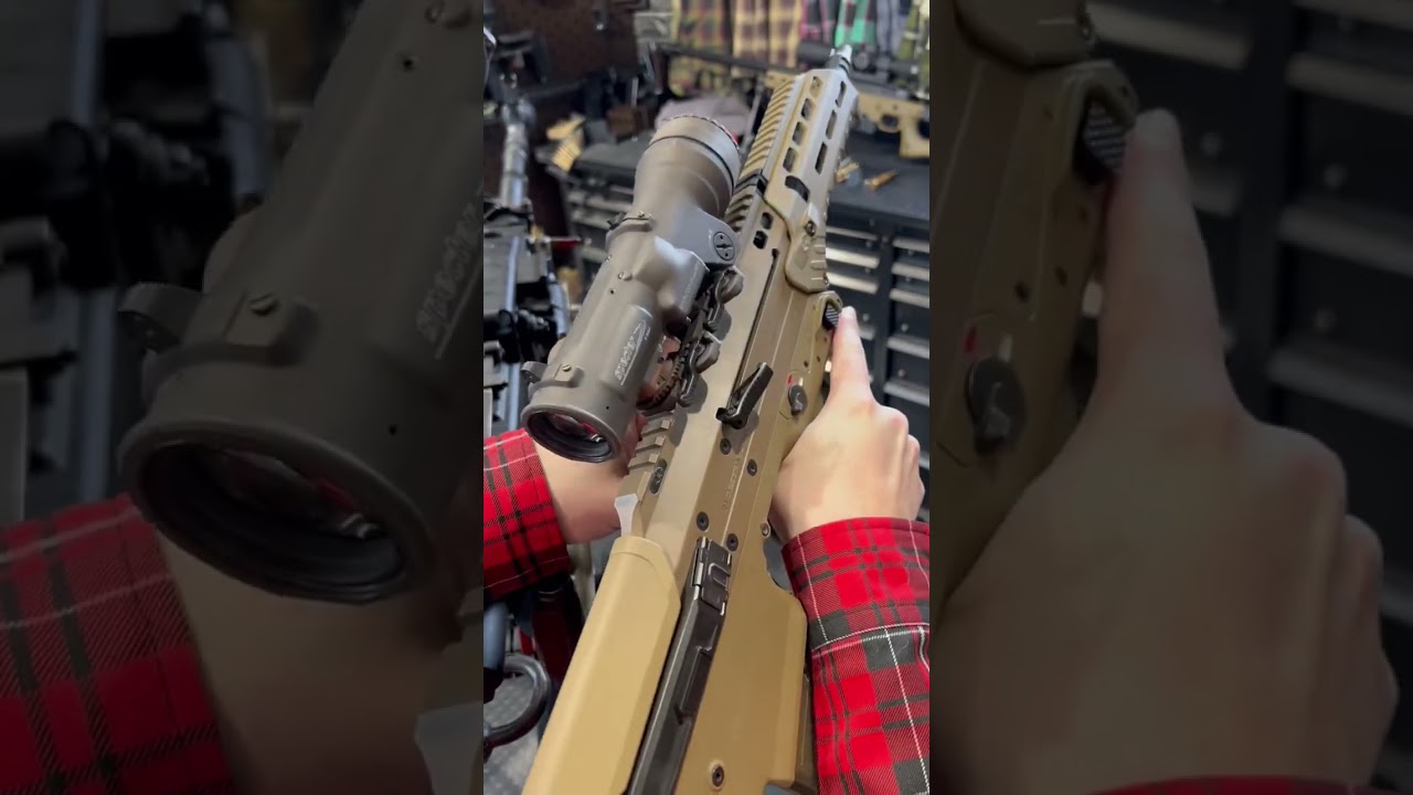 Genius Gun Design 🇺🇸 MDRX Bullpup in 1 Min #Shorts