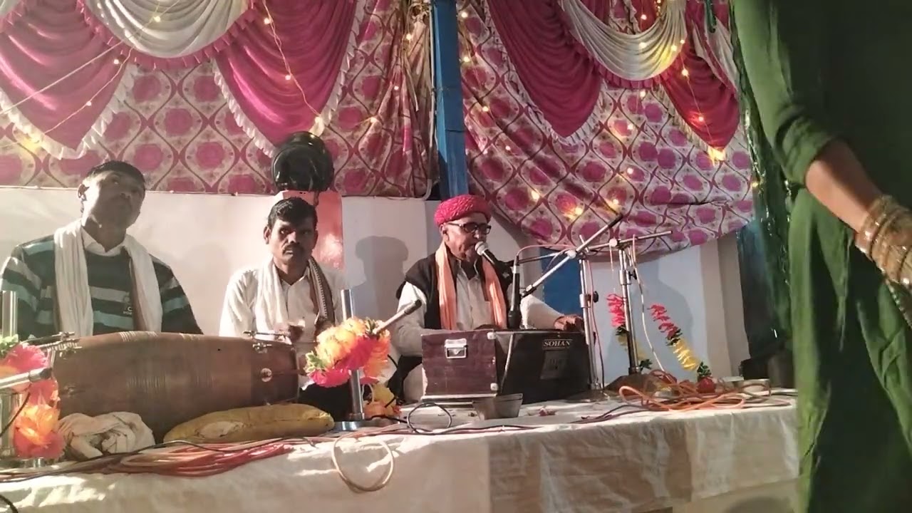 गांजो पीव रे सद्धा भोला अमली गांजो पीव भजन -मुलदास जी कामड संगीता शिव मंदिर!!