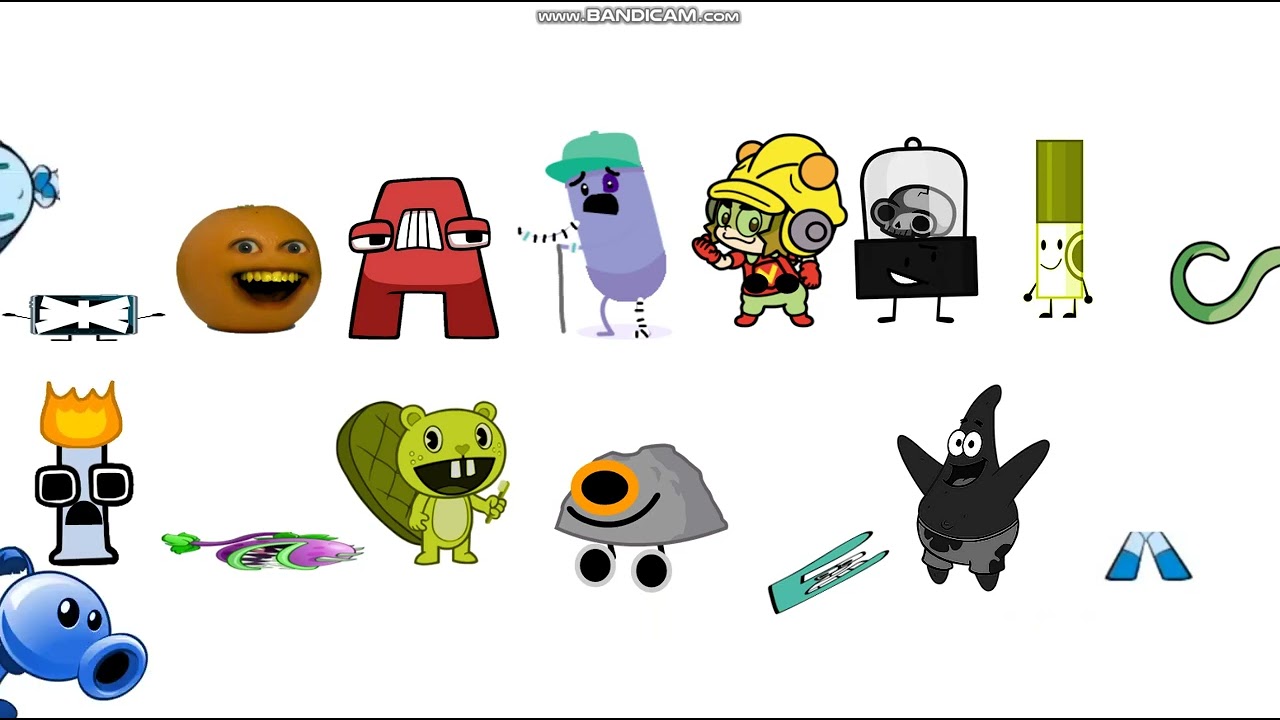 Dumb Ways To Die Portal: Character Melody Edition