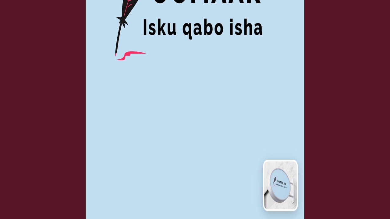 iskuqabo isha