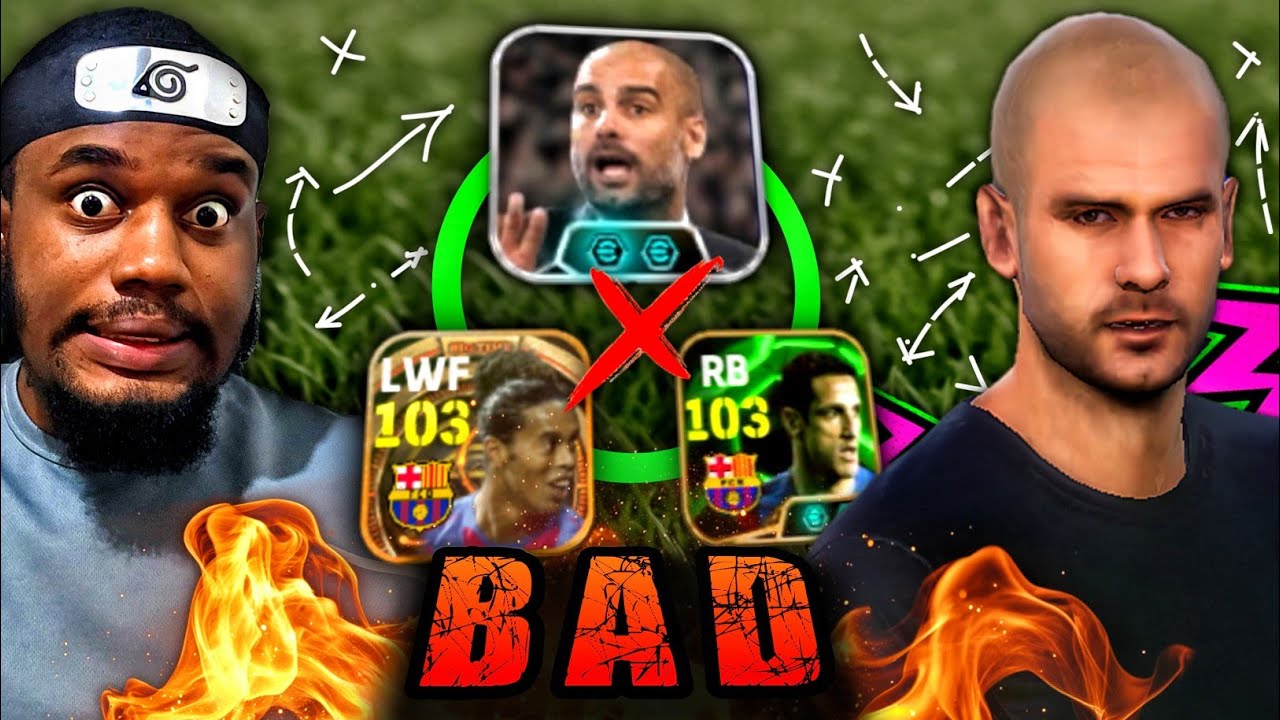 Prof BOF tries out PEP GUARDIOLA:DIAGONAL LONG PASS B but… THERE’S A PROBLEM🤔