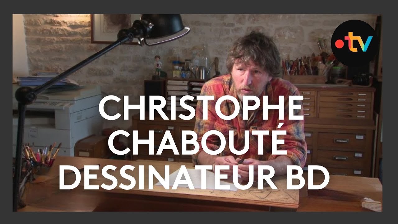 Christophe Chabouté, dessinateur de bande dessinée