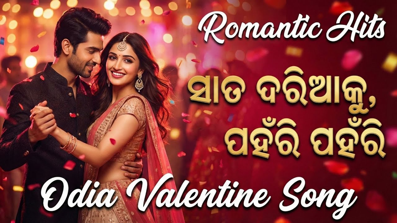 Sata Daria Ku | Odia Valentine's Day Special Love Song | Odia New Romantic Song 2026 | Odia Love