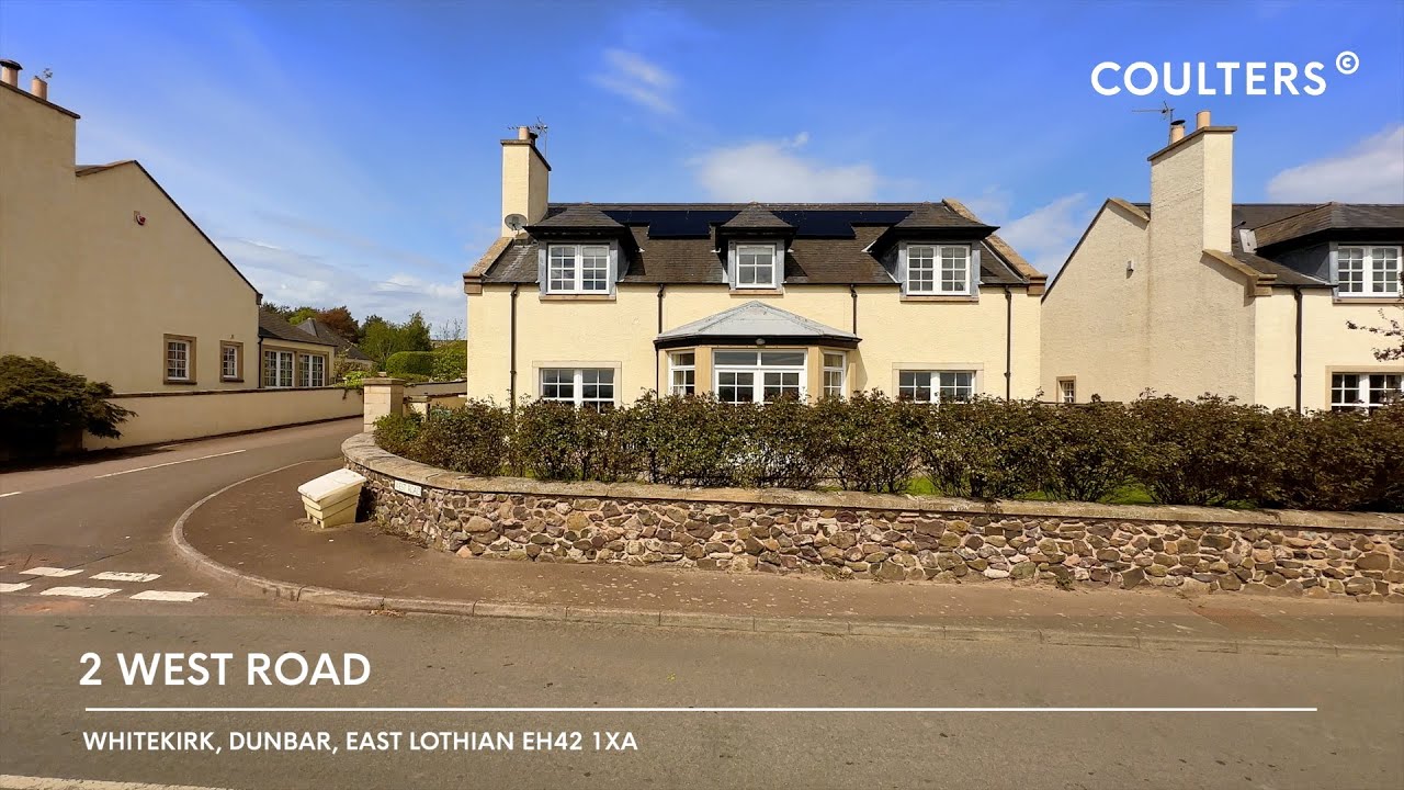SCENEINVIDEO   2 West Road, Whitekirk, Dunbar, East Lothian, EH42 1XA
