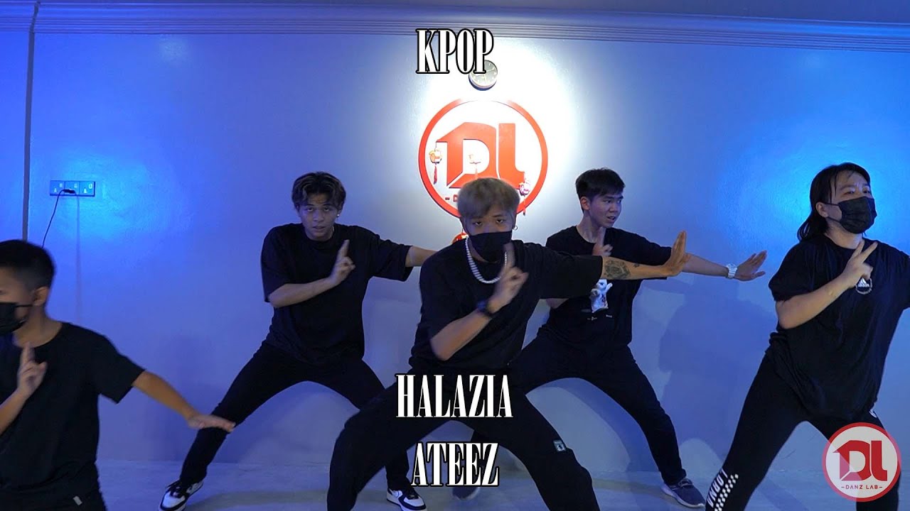 [DANZ LAB] KPOP | HALAZIA - ATEEZ