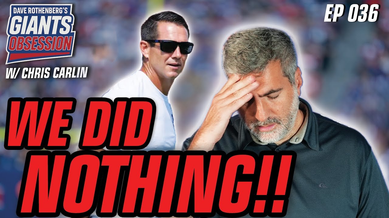 We Did NOTHING!!! w/Chris Carlin - DRGO- 036