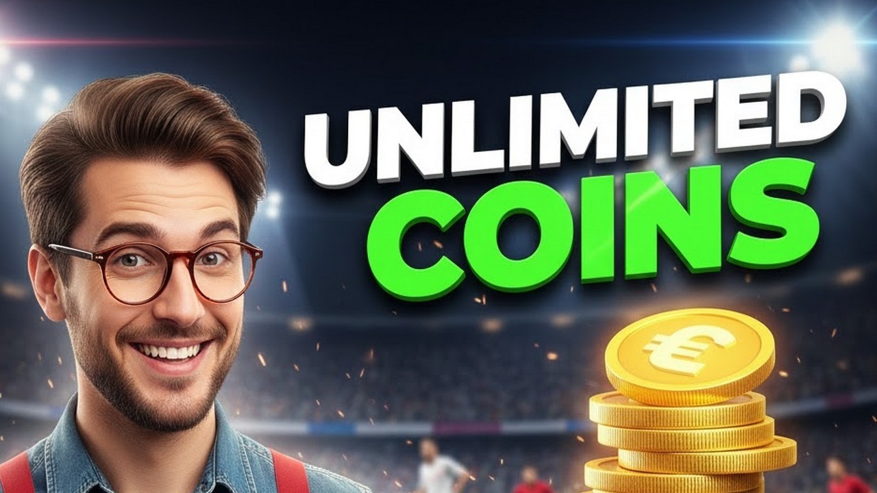 eFootball Hack/Mod - How to Get FREE COINS and UNLIMITED GP in eFootball 2026 Mobile