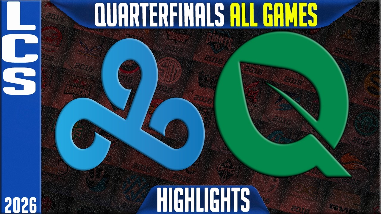 C9 vs FLY Highlights ALL GAMES | LCS Quarterfinals 2026 Playoffs | Cloud9 vs FlyQuest