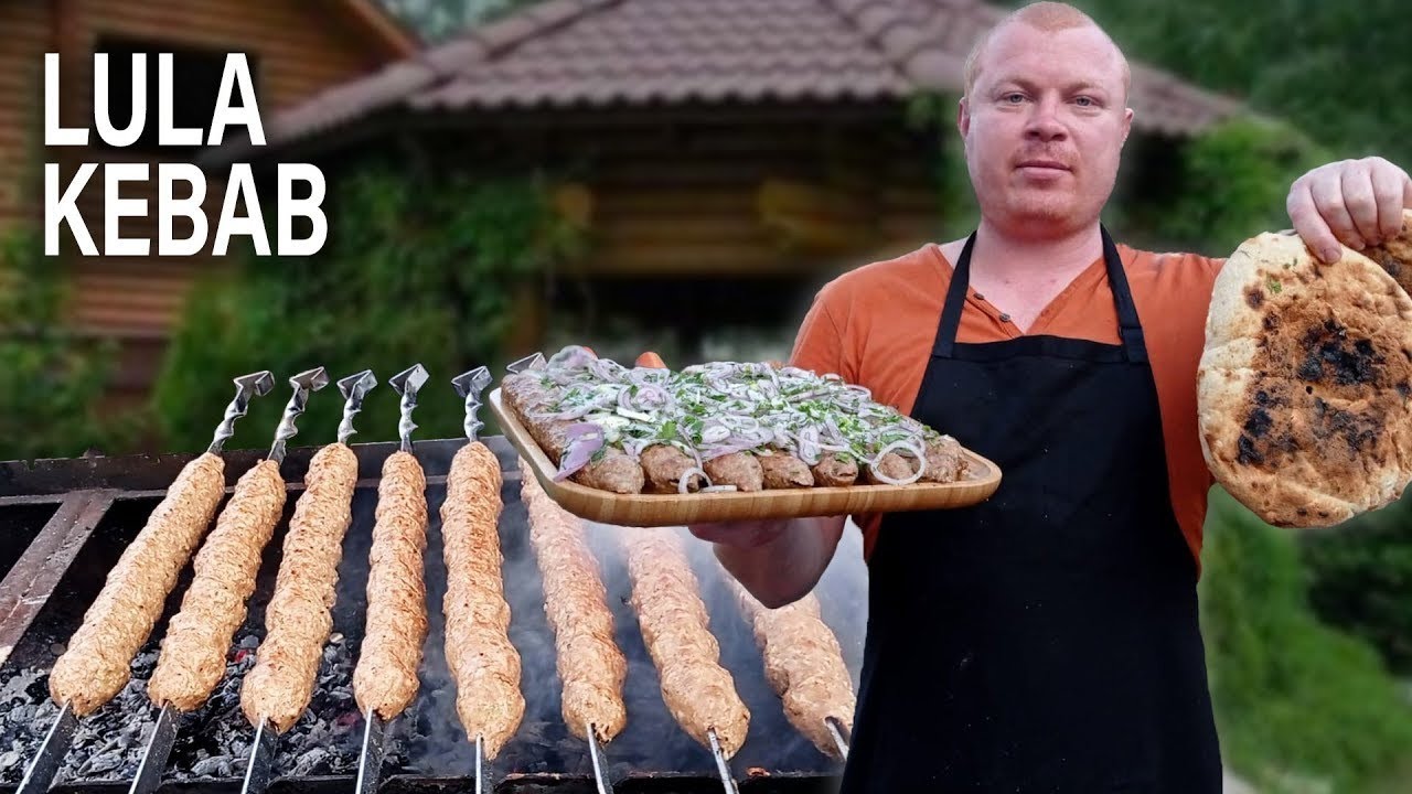 Lula Kebab   Traditional Azerbaijani Recipe no talks ｜  village  cooking