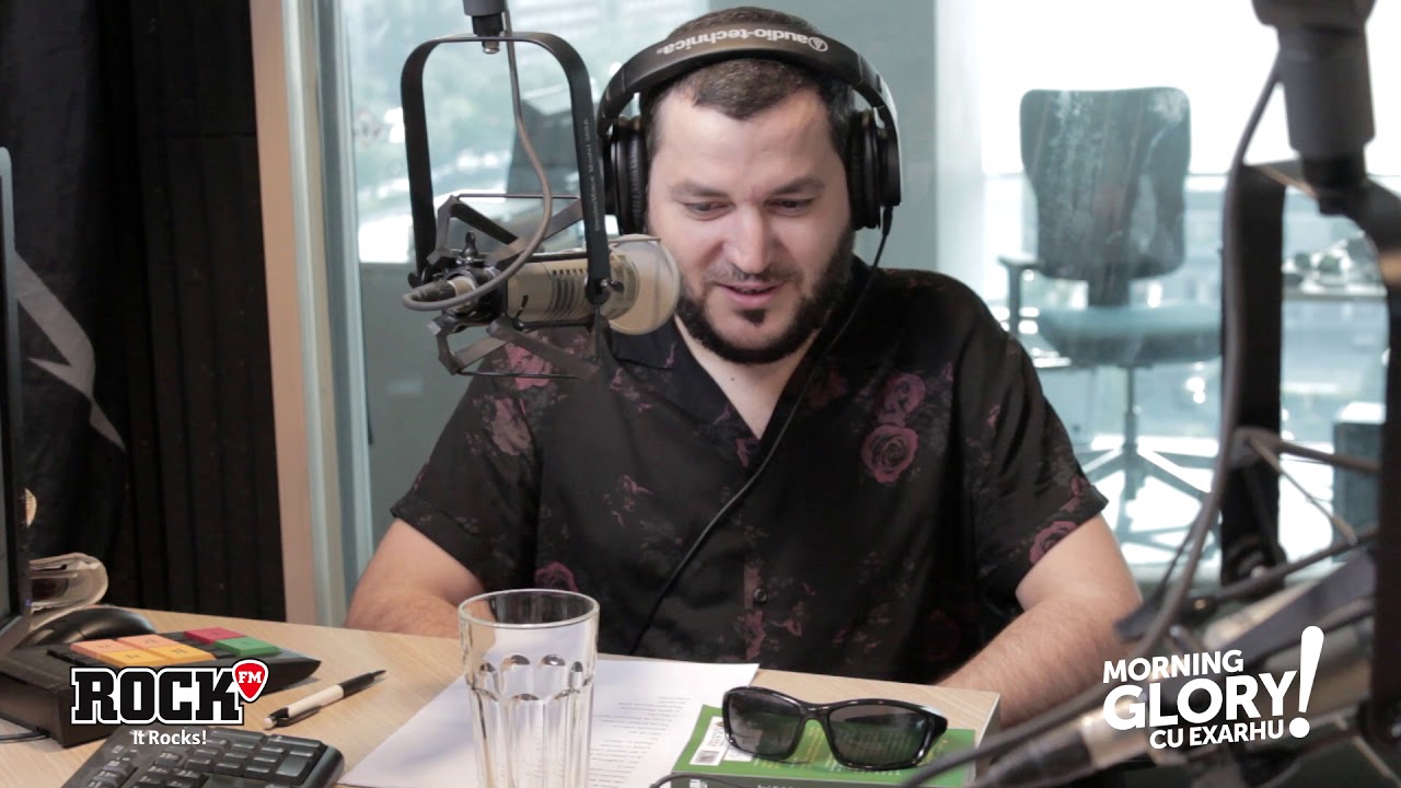 Scriitorul Andrei Crăciun, la Morning Glory cu Răzvan Exarhu