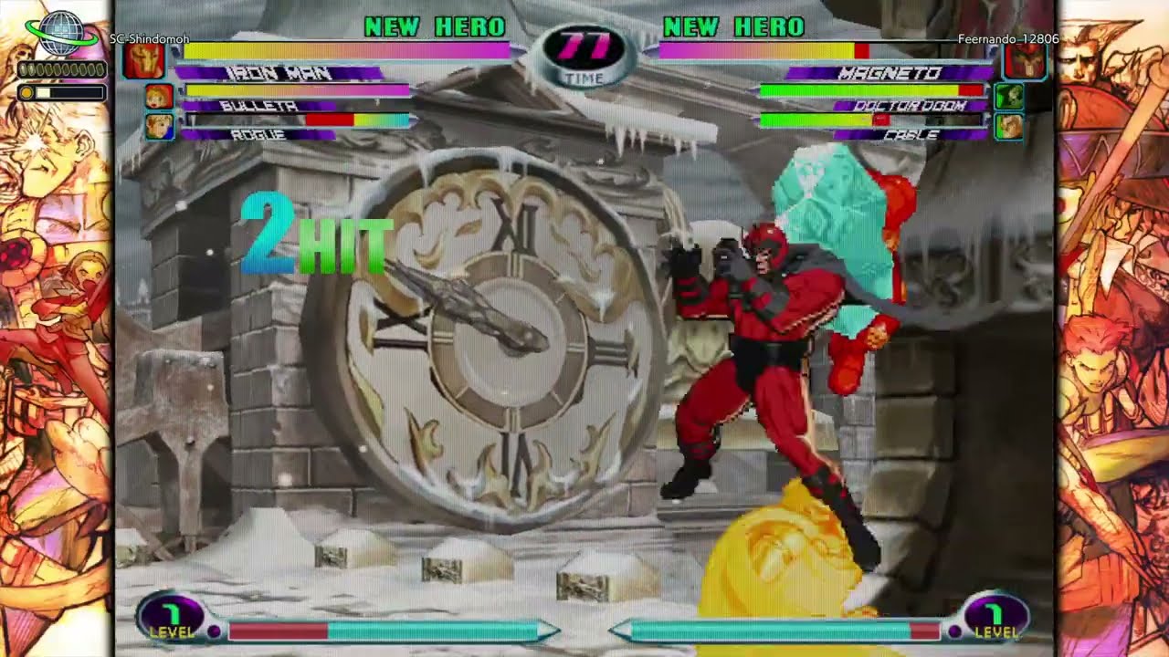 MvC2- Feernando_12806 vs SC-Shindomoh