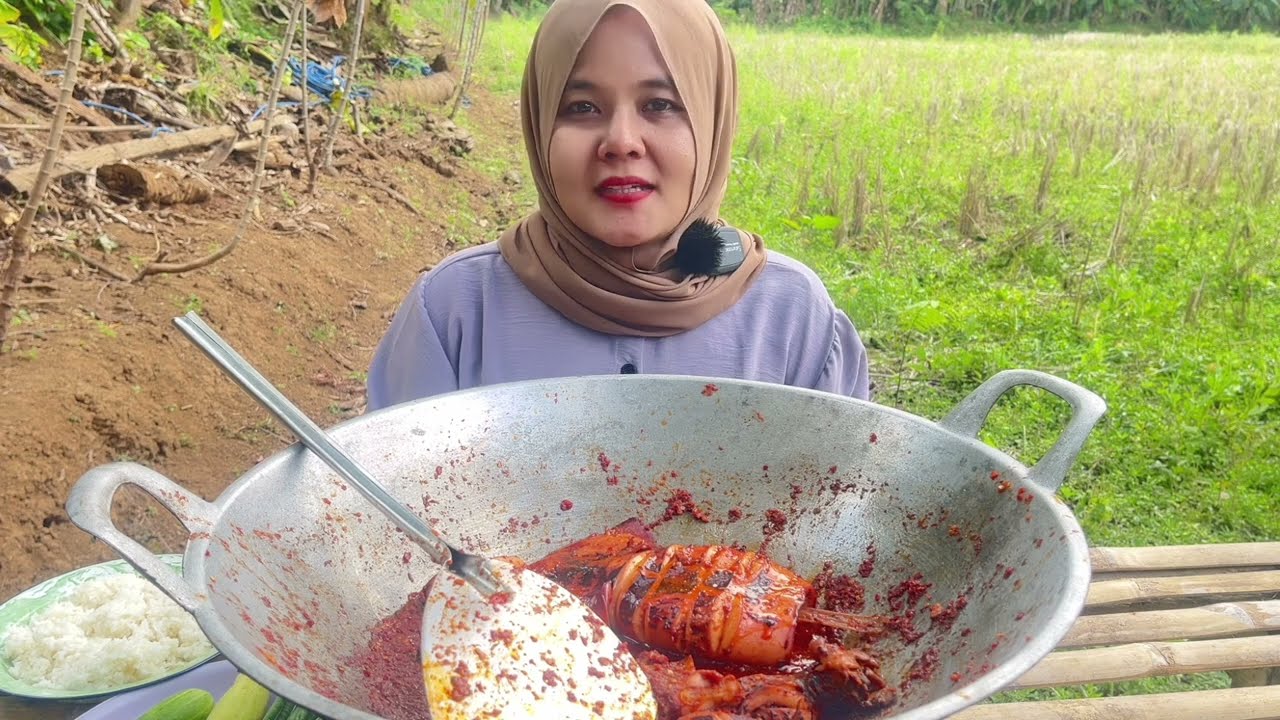 JUMBO CUMINYA!! PEDESAN CUMI BEGINI JADINYA DIMASAK PEDAS MUKBANG