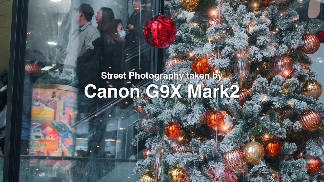 Street Photography, Shibuya, Japan, 21st November 2024  - Canon G9X Mark2