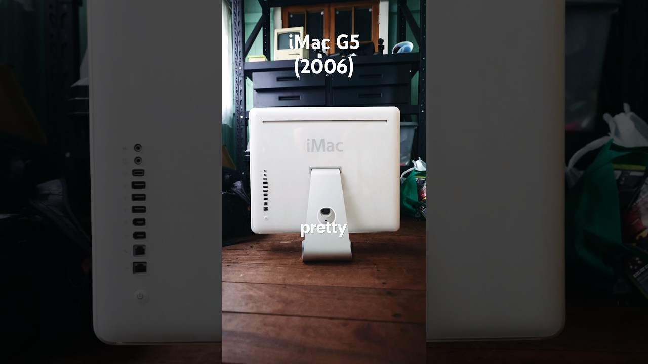 iMac (почти) провалился 😅 #apple