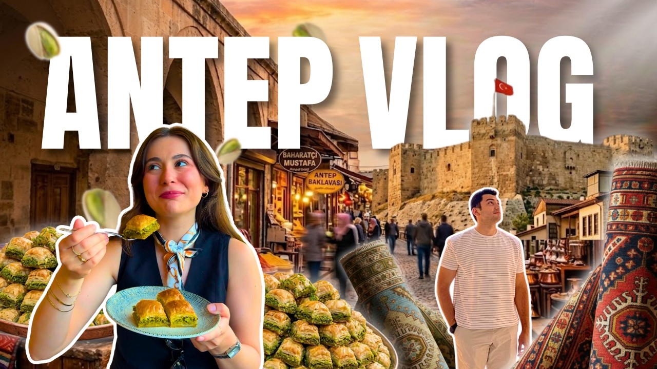 Buraları gezmeden yurt dışına gitme! Gaziantep Şanlıurfa tarih, kültür ve yemek gezisi!