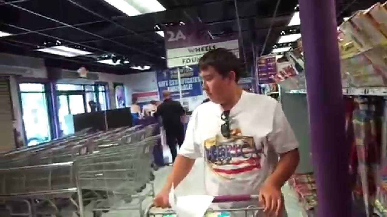 Phantom Firework Shopping 2014!