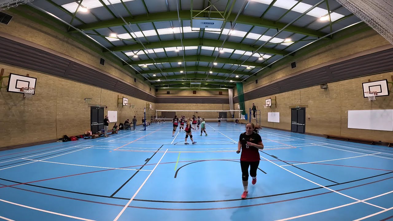 1/11/2025 Nuneaton Sparks v Timings Volleyball Club