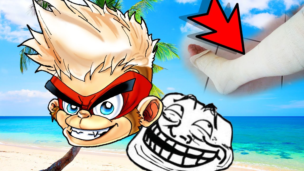 TROLL UNWIN : JE SUIS A L’HÔPITAL C'EST MORT LES VACANCE !