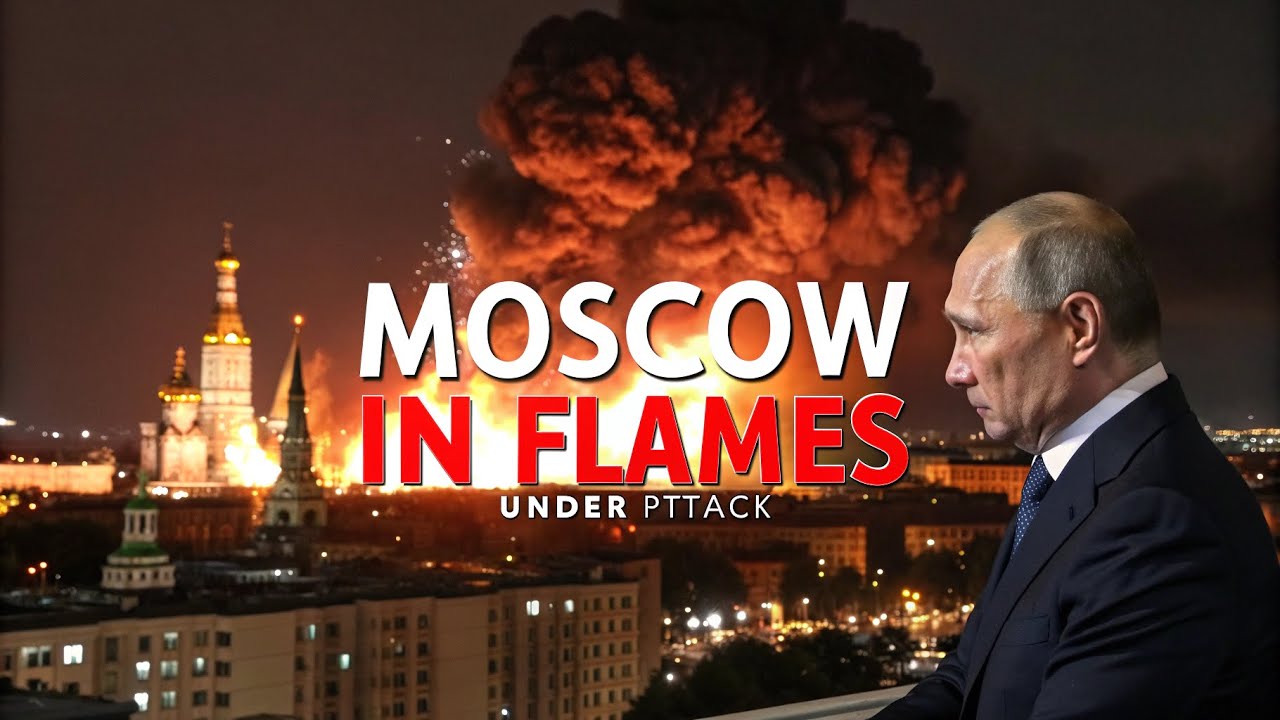 Russia&rsquo;s Capital Under Fire: Ukraine Delivers Unthinkable Blow to Moscow