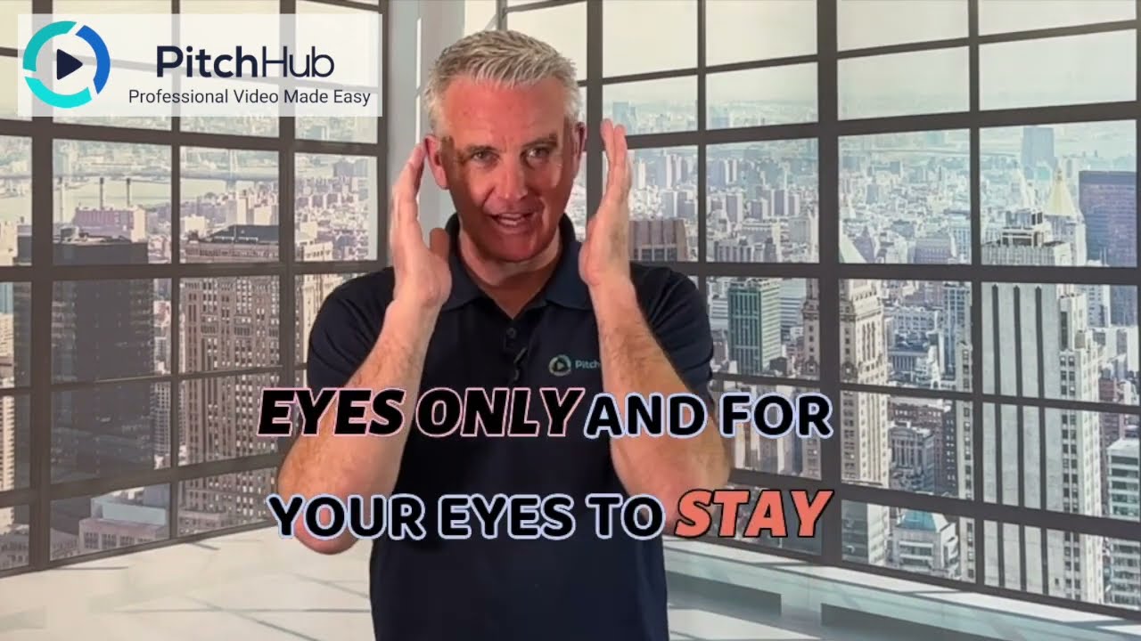 Did you know Zoom has a Teleprompter App? PitchHub Teleprompter For Zoom