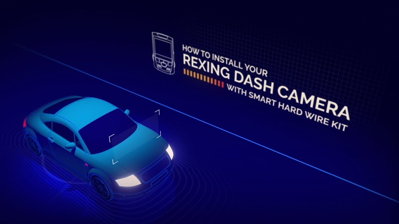 Rexing Smart Hardwire Kit Installation