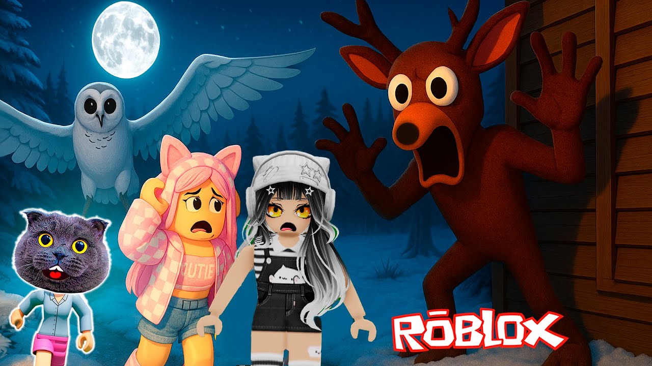 ВЫЖИЛИ 99 НОЧЕЙ В ЛЕСУ Вместе с  ⁨@DogGamer1⁩ в ROBLOX | 99 Nights in the Forest в Роблокс