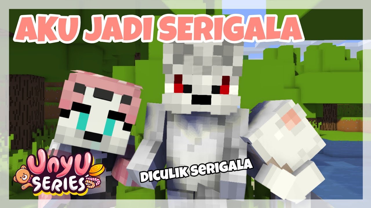 VIVI DIKUTUK JADI SERIGALA DAN MIMI DICULIK | UNYU SERIES | MINECRAFT INDONESIA