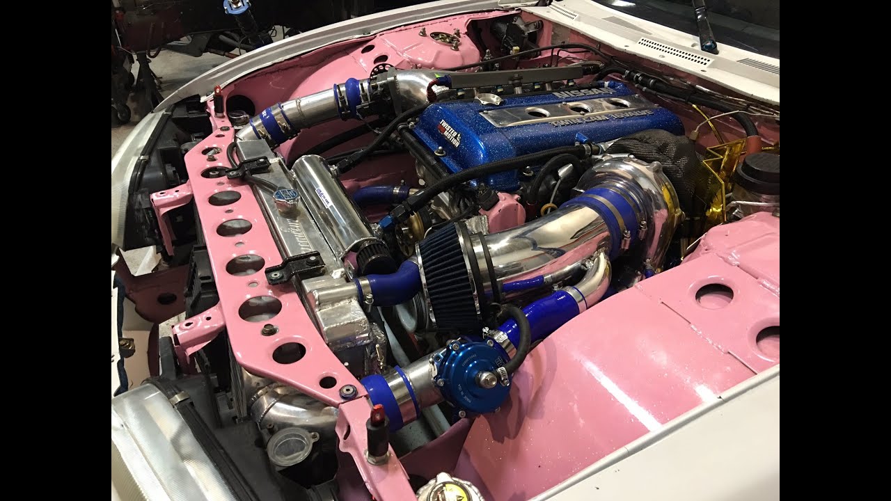 Twisted Motion at best of vegas mini comp S14 240sx sr20det las vegas NV