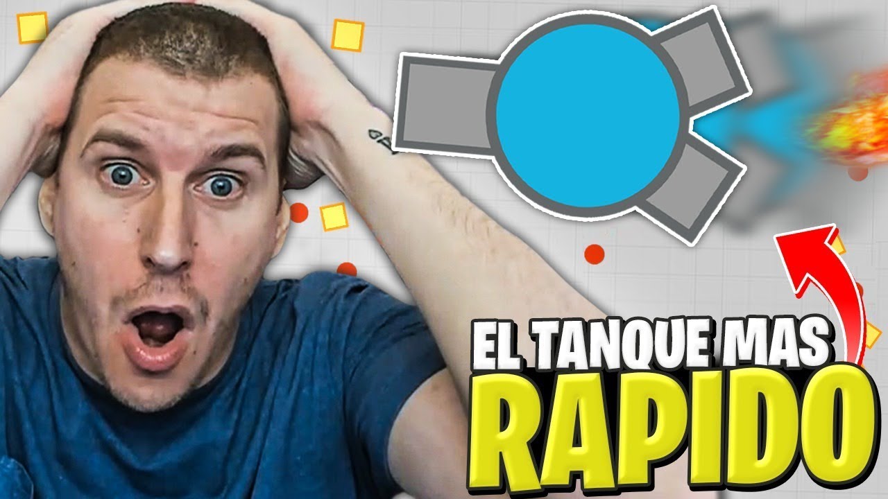 EL TANQUE MAS RAPIDO DE DIEP.IO
