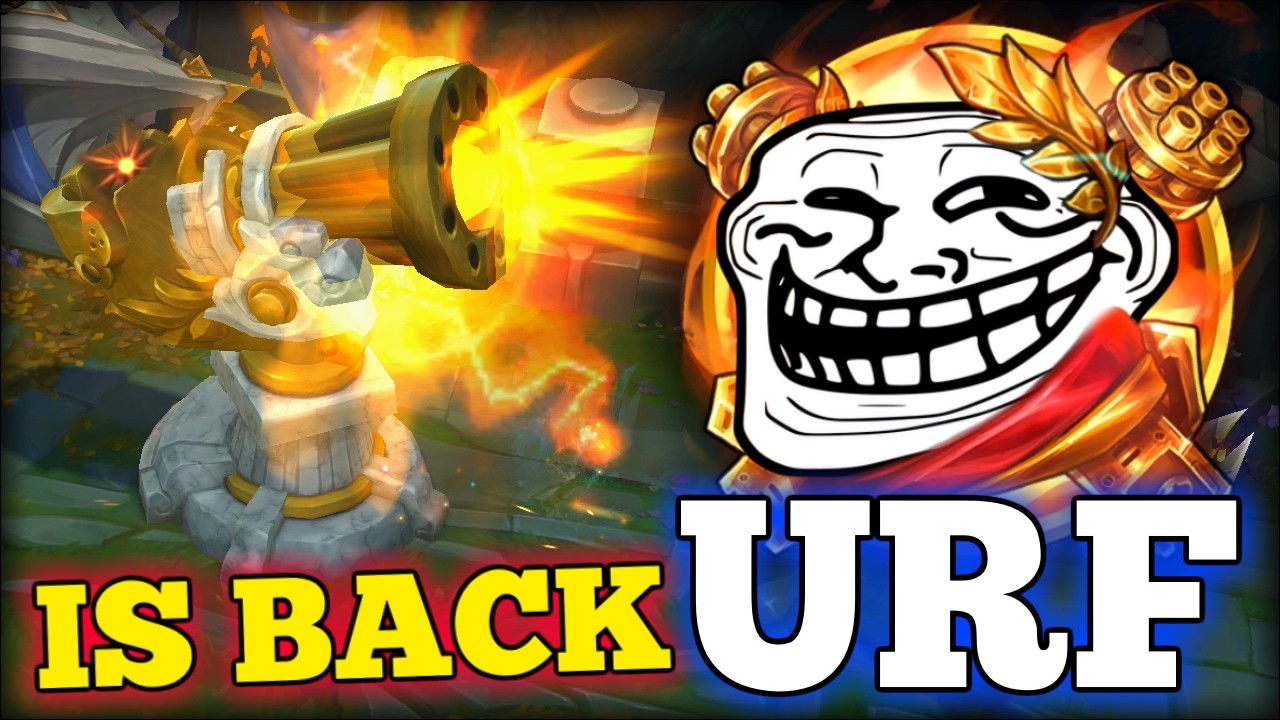 URF IS BACK 2026 ARURF LOL FUN Montage #542