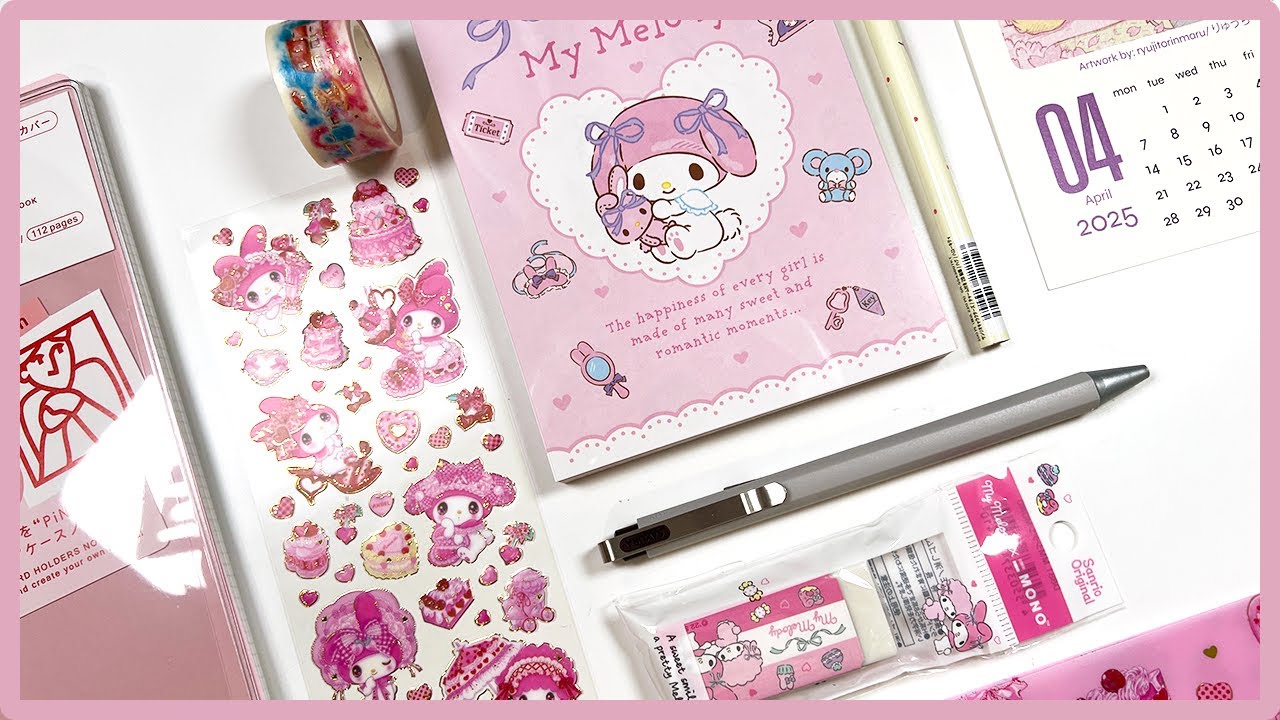 Zenpop Stationery Box April 2025 Unboxing