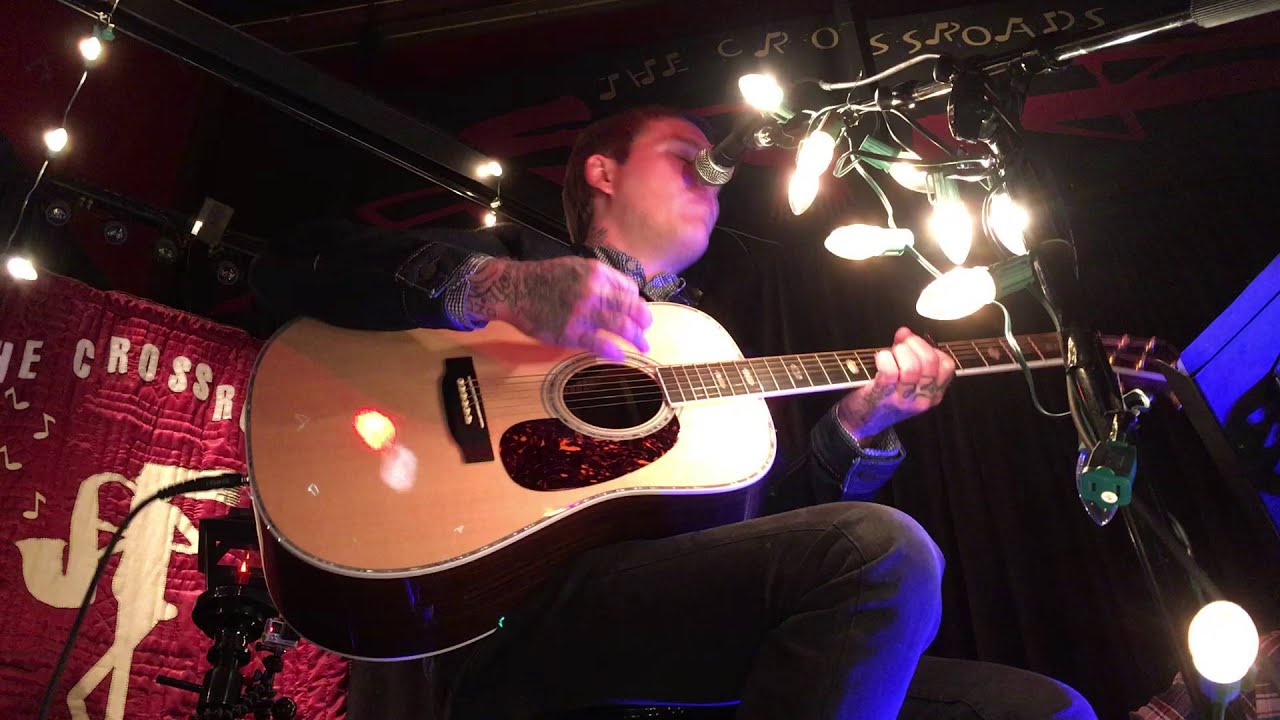 Brian Fallon 4. Black Betty & The Moon - Crossroads - Garwood, NJ 12/02/15 Night 1