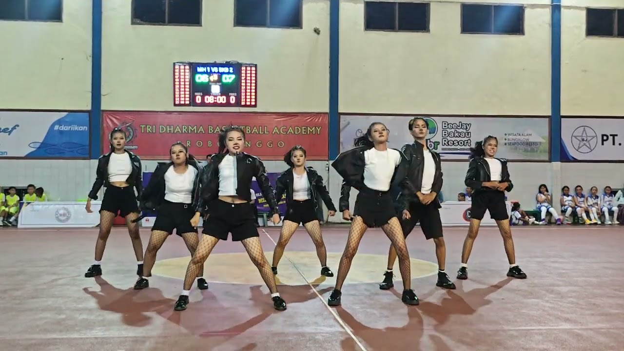 Dance Performance di BeejayCup Season2 Hari Senin, 2 Februari 2026