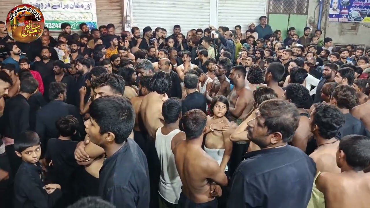 Faryad e Muhammed Saleh Ala | Vain | Bhalo party | 23 Safar Chehlum Jaloos jaranwala#azadarinetwork