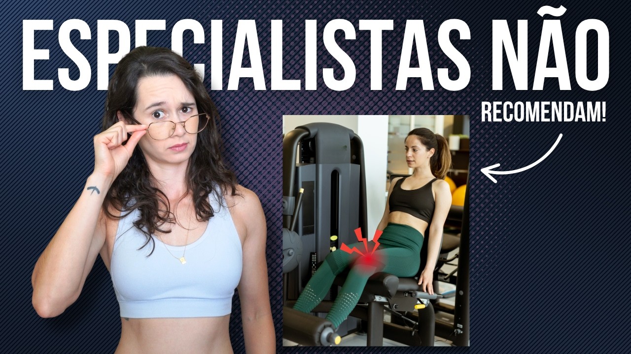 Dor no Joelho: Você só Precisa de 3 Exercícios