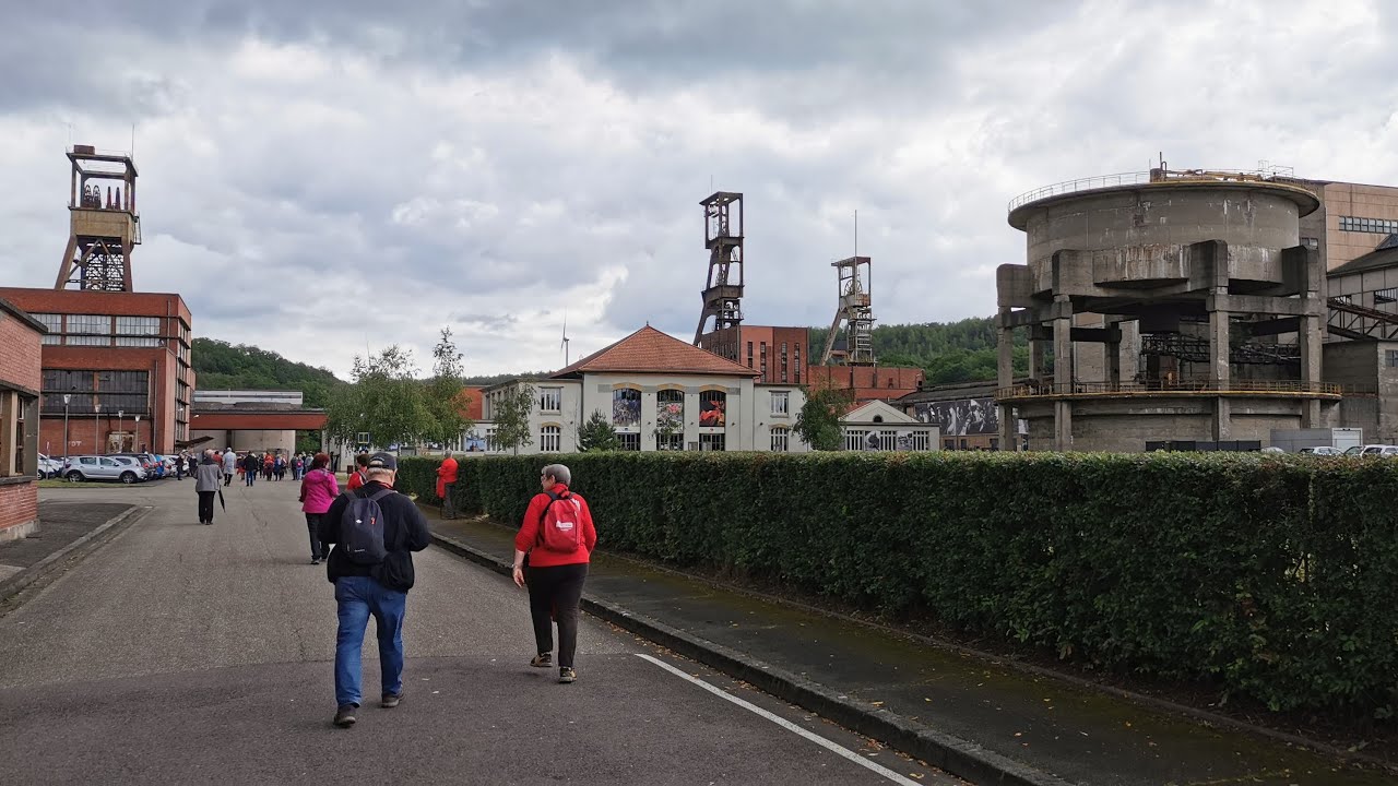 Marche de Reumaux aux puits Wendel 01 06 24 Coeur et Santé