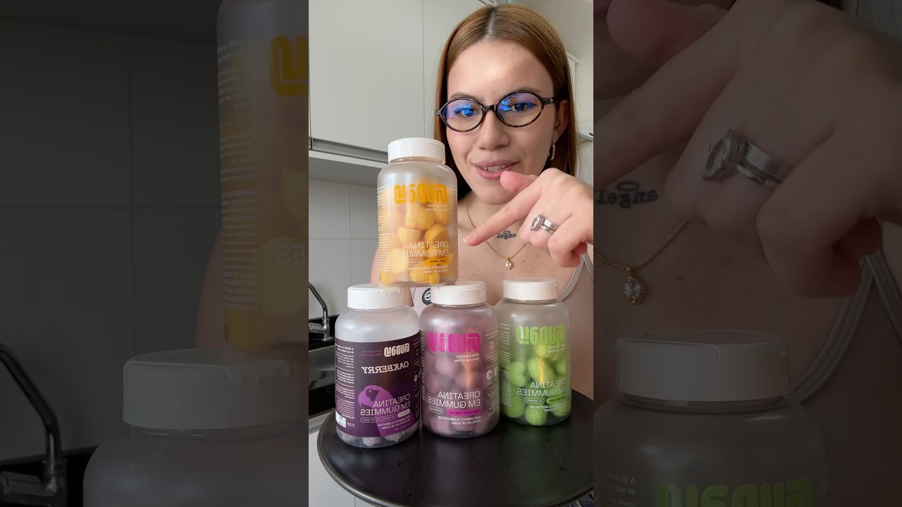 Use cupom: Lims na Guday (creatina em gummies) ✨💗 #academia #creatina @haveaguday