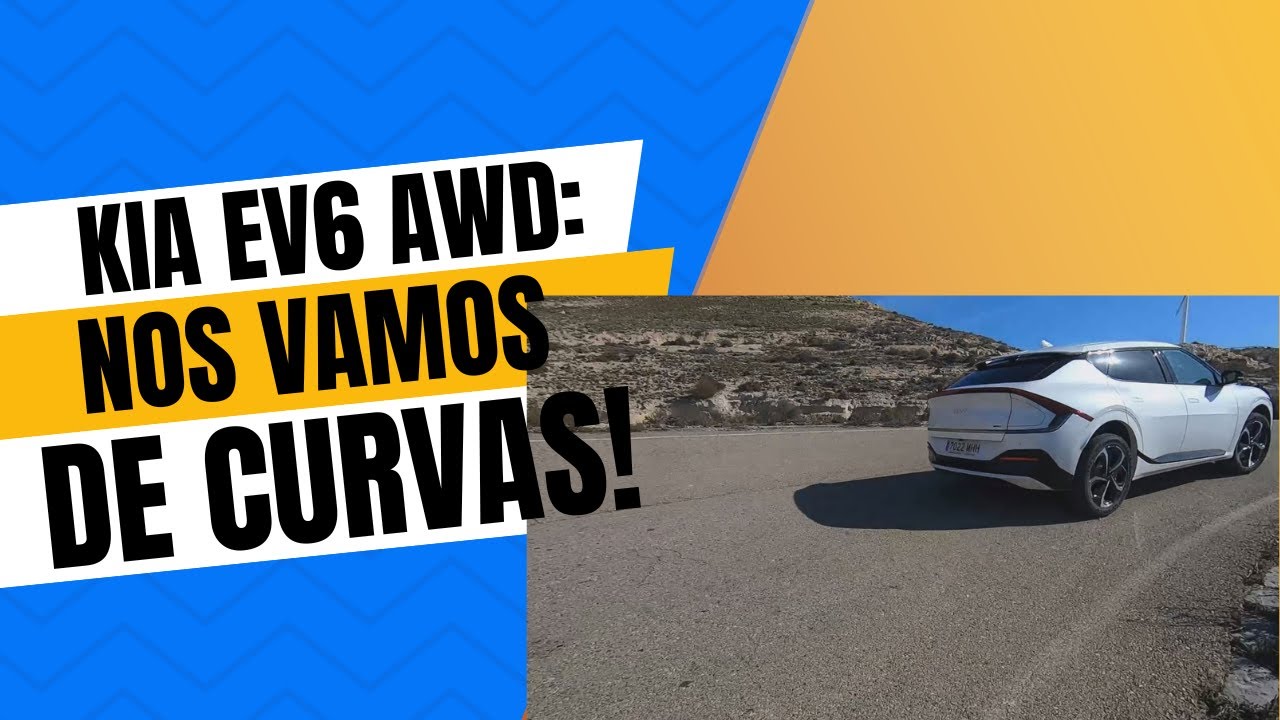 KIA EV6 AWD 325CV: prueba dinámica y SENSACIONES