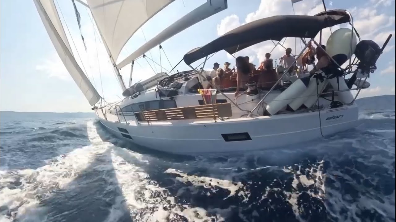 Croatia Sailing Adventure 2025: Islands, Dolphins & Sunsets with More Sailing