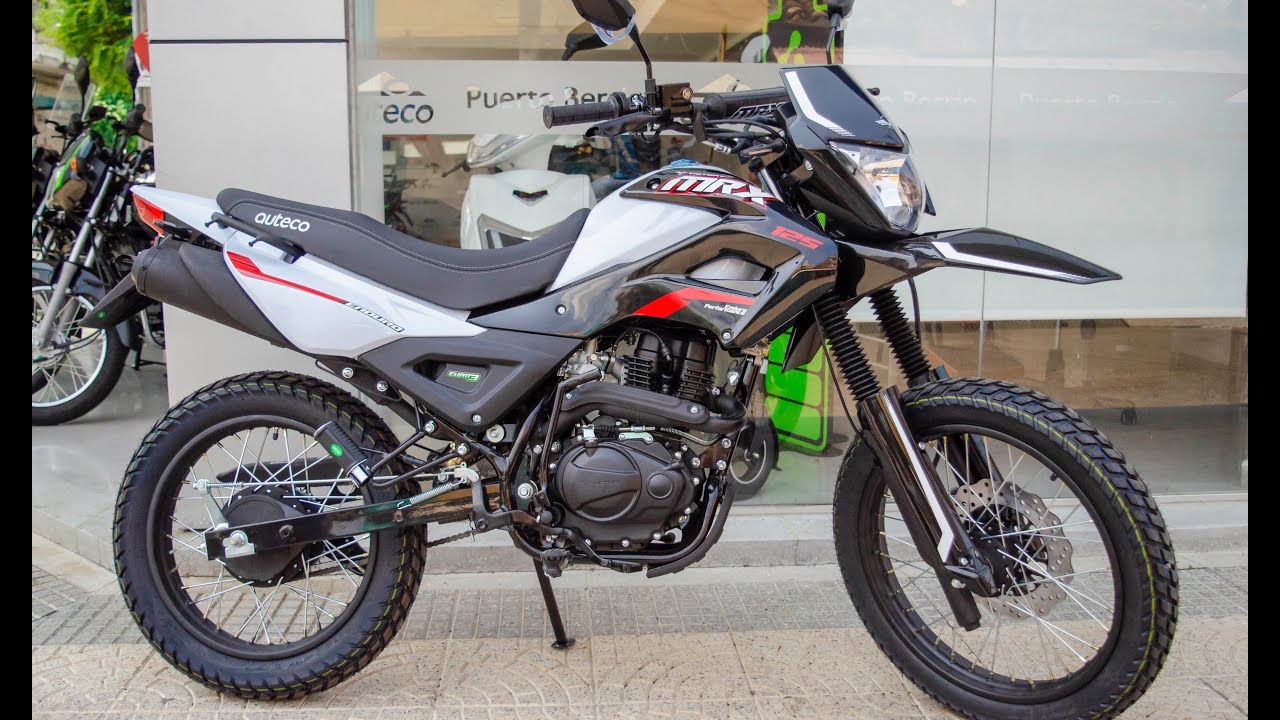 NUEVA VICTORY MRX 125 | Precio, Ficha técnica y Colores